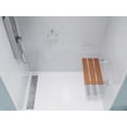 thumbnail image 4 of Anzzi AC-AZ8207 12.4 in. Rochen Series Teak Wall Mounted Shower Seat, 4 of 8