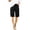 Black, variant on Womens Daily Casual Shorts Front and Back Pockets Elastic String Waist Solid Pants Baggy Shorts Women Short Sleeve Tunic Tops for Leggings for Women Short Sleeve Turtleneck Women Short Sleeve Dress