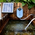 thumbnail image 4 of Solar Increasing Oxygen Pump,AC/DC Solar Increasing Oxygen Aquarium Increasing Oxygen Pump Fish Tank Increasing Oxygen Pump Convenient Use, 4 of 9