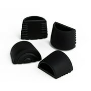 Handy Cane Rubber Replacement Tips - 2 Sets