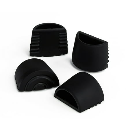Handy Cane Rubber Replacement Tips - 2 Sets