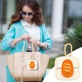 thumbnail image 4 of Xihbxyly Monedero de Piel, Organizador Compacto de Carteras, Piel de Vacuno Resistente, Elegante Acabado Brillante, Práctico Regalo, Uso Diario, 1 Diseño de Color Liso., 4 of 4