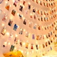 thumbnail image 5 of Banner de luz con clip para fotos, decoración para bodas, fiestas de cumpleaños, pancarta para baby shower para niños, niñas y niños, decoración navideña 2023, 5 of 5