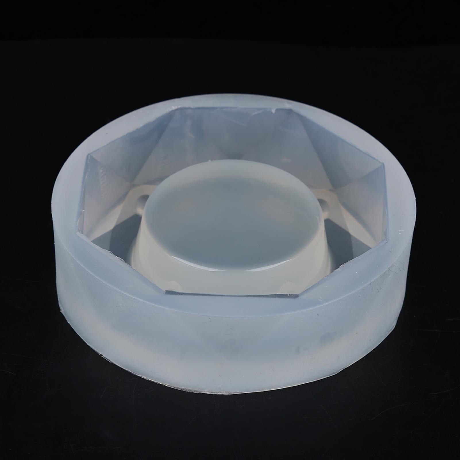 Haofy DIY Ashtray Silicone Mold,1pcs Silicone DIY Ashtray Mold Handmade Craft Epoxy Resin Jewelry Making Tool,Silicone Ashtray Mold