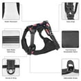thumbnail image 6 of Picia Cartoon Donut Planets No-Pull Dog Harness Reflective Front Clip Vest with Handle,Step-in Air Dog Harness,Adjustable 2 Metal Rings 4 Buckles,Easy to Put on & Take Off X-Large, 6 of 9