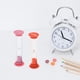 thumbnail image 1 of 6 unids/set relojes de arena de plástico creativo reloj de arena temporizador juguetes decoración del hogar, 1 of 3