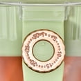 thumbnail image 3 of Storage Box Drain Basket Refrigerator Sealed Containers w/Handle Vegetable Fruit, 3 of 9