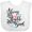 AA-White, variant on Inktastic Always Stay Humble and Kind Boys or Girls Baby Bib