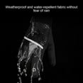 thumbnail image 4 of Advancent 1 par de guantes de ciclismo al aire libre impermeables a prueba de viento protectores de manos para bicicleta motocicleta deportes Type3 NO3, 4 of 6