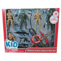 ACTION FIGURES PLAY SET