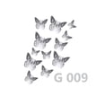 thumbnail image 4 of Decoración Mariposas,3d Pared Colore Metálicos Hueco Plateado, 4 of 5