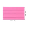 FOMIYES Pink Index Cards Smooth Writing Notepads for Business Meetings ...