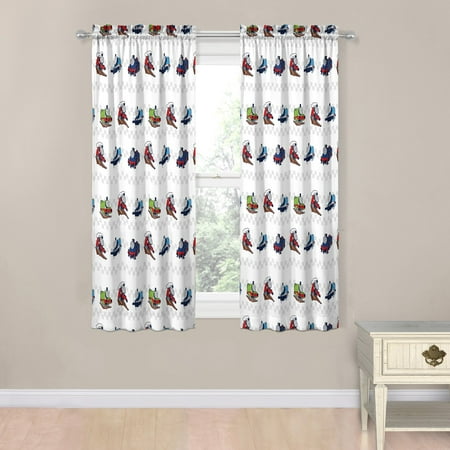 Thomas The Tank Engine Hot Rod Decorative Curtain Set by (Best Of Hot Rod)