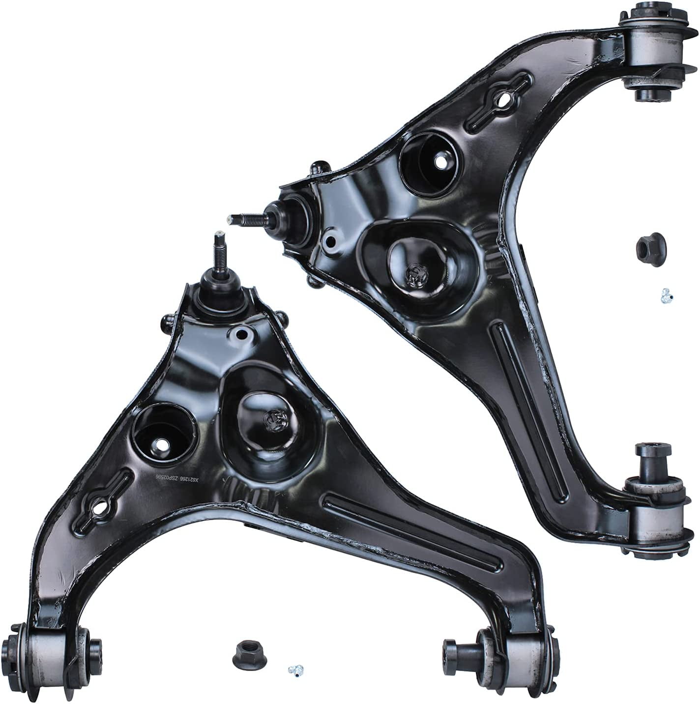 Detroit Axle - 4pc Front End Control Arms Kit for 2009-2013 Lincoln Navigator Ford Expedition F-150, 2 Lower Control Arms with Ball Joint 2 Stabilizer Sway Bars 2010 2011 2012