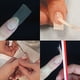thumbnail image 3 of Cubierta de fibra de vidrio para uñas, Protector de uñas fuerte para uñas acrílicas de Gel UV, herramientas de decoración de uñas envueltas en seda y fibra de vidrio autoadhesivas, 3 of 5