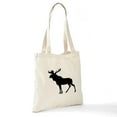 thumbnail image 6 of CafePress - MOOSE Tote Bag - Unisex Canvas Tote Bag, Beige, 1-Piece, 6 of 6