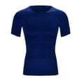 thumbnail image 3 of CHUOU Men's T Shirt Shapewear Short Sleeve Belly Shapewear, 3 of 4