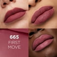 thumbnail image 3 of L'Oreal Paris Infallible Matte Resistance Liquid Lipstick, First Move, 0.16 fl oz, 3 of 8