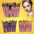 thumbnail image 4 of 20PCS Makeup Brush Set - Wool Makeup Brush Kit, Foundation Eyebrow Eyeshadow Lip Blush Cosmetic Brushes, Makeup Brush Set for Women, 4 of 8