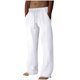 thumbnail image 2 of Pantalones largos para hombre, informales, holgados, ventilados, con bolsillos y cordón, de poliéster, 2 of 9