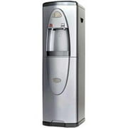 Global Industries B809440 Water Standing Water Cooler, 3-Stage Filtration System, Black