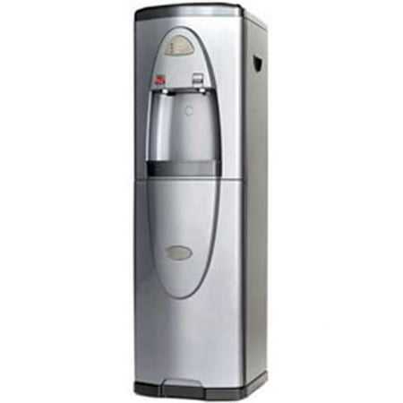 Global Industries B809440 Water Standing Water Cooler, 3-Stage Filtration System, Black