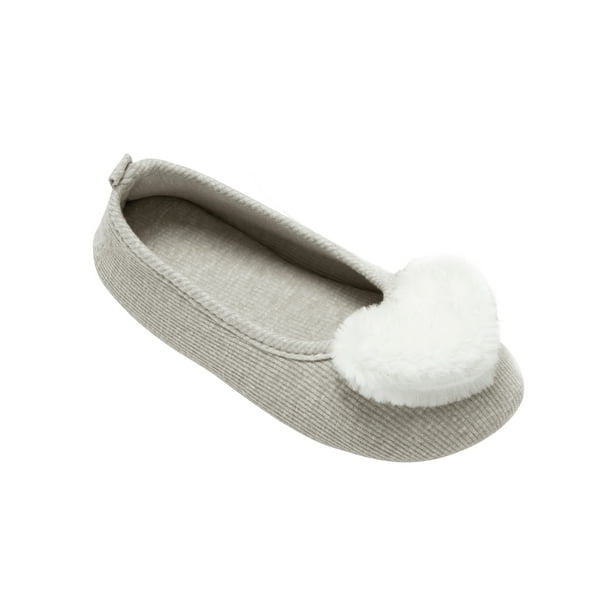 ballerina style bedroom slippers