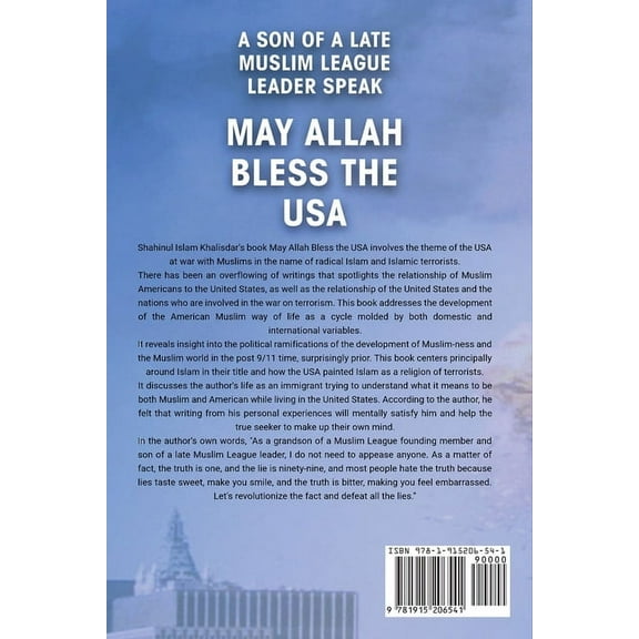 May Allah Bless The USA, (Paperback)