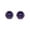 Purple, variant on Cubic Zirconia CZ Crystal Stud Earring for Women Gifting, Perfect Valentines Day Gifts for Her