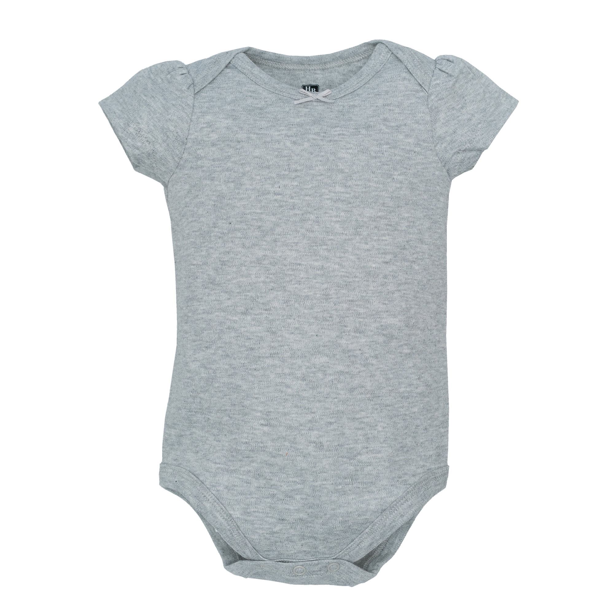Hudson Baby Infant Girls Cotton Bodysuits 5-Pack, Queen Bee, 18-24 Months
