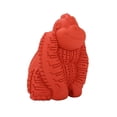 thumbnail image 3 of Juguete Dental para Perro Arm & Hammer Super Treadz Mini Gorila Rojo, 3 of 4