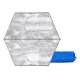 thumbnail image 1 of Colchoneta de lámina impermeable Sunnimix para dormir de aluminio plegable 208x222cm, 1 of 8