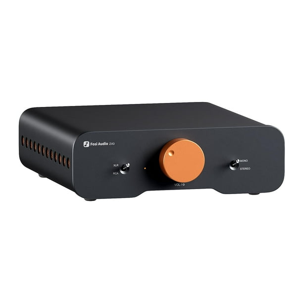 Amplificador Fosi Audio ZA3 Estéreo Balanceado 2.1 Canales 235W
