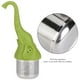 thumbnail image 3 of Colador de Té en Forma de Elefante, Filtro de Silicona, Utensilio de Cocina, Té, Diseño Desmontable, Ecológico, Gran Compañero para la Hora del Té, Azul y Verde, 3 of 7