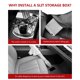 thumbnail image 3 of VERDANVERSE 2Ud Seat Console Organizer Pocket Negro Para Auto Con Material Resistente Y Espacio Para Y Tarjetas, 3 of 6