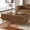 with leg C, variant on NessCarsti 51.1" Mid-Century Modern Lift Top Coffee Table, Walnut Rectangular Center Table with Hidden Storage & Drawers, for Living Room, Apartment, Office