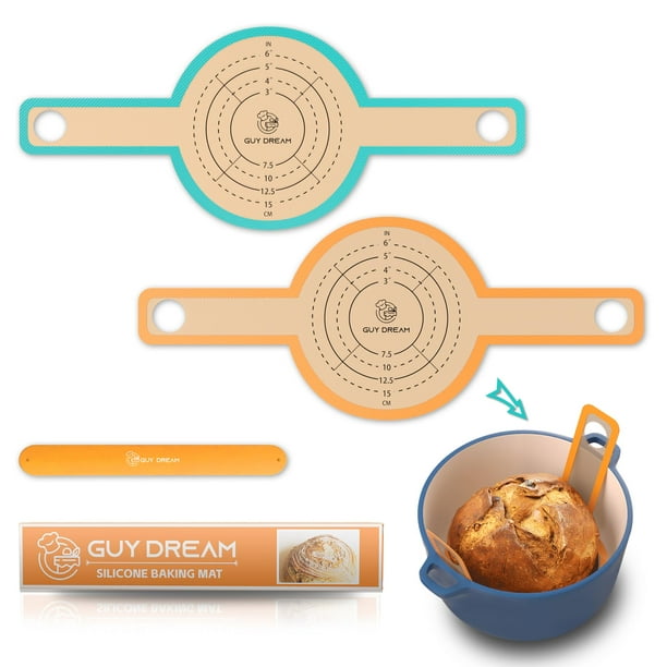 Tapete de silicona para hornear pan de masa madre GUYDREMAT Bread Sling