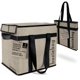 thumbnail image 1 of Bolsa aislante para supermercado, bolsa plegable y reutilizable, paquete de 1, 1 of 8