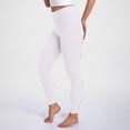 thumbnail image 5 of TGPMGRZ Honeycomb Textured High Waisted Leggings for Women Lifting Tummy Control Scrunch Booty Yoga Gym Workout Pants, White Size XL, 5 of 5