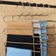 thumbnail image 4 of Perchero de 5 capas para ropa y pantalones, con forma de S, multiusos, organizador de corbatas y pantalones (4 piezas), 4 of 7
