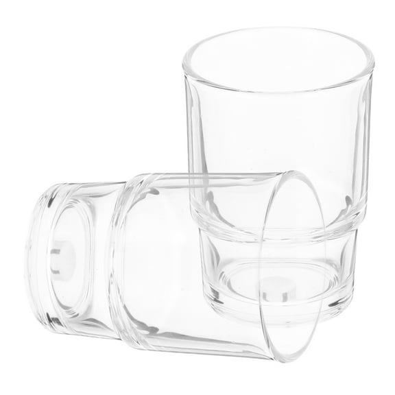 2pcs Glass Toothbrush Holder Bathroom Cup For Toothbrush Bathroom Toothbrush Holder Set Tooth Brush Cup Bathroom Cup Holder