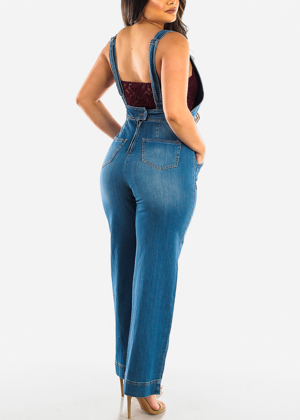 long sleeve jean jumper