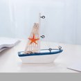 thumbnail image 4 of 3PCS Desktop Ornament Creative Sailing Boat Shape Table Ornament Home Decoration, 4 of 9