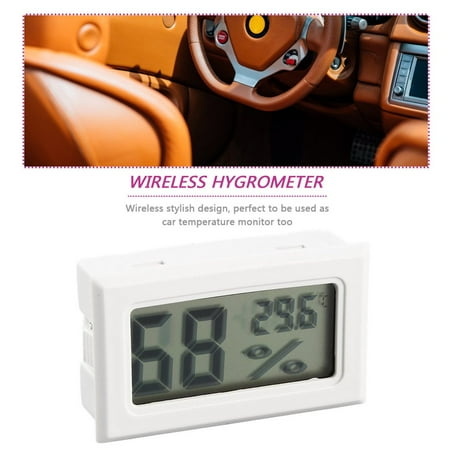 

Professional Mini Digital LCD Thermometer Hygrometer Humidity Temperature Meter Indoor Digital LCD Display Sensor