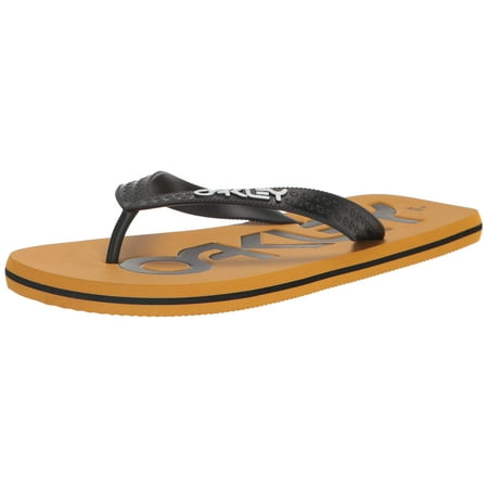 Oakley Men's College Flip Flop Sandal, Amber Yellow, 13 | Walmart Canada