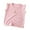 Pink, variant on Jalioing Girls Summer Shirts Ruffle Sleeve Crew Neck Ribbed Knit Tops Kids Girls Solid Color Cute Tees Blouses
