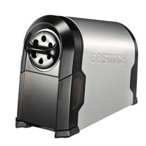 Bostitch Super Pro Glow Commercial Electric Pencil Sharpener, Black/Silver