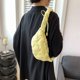 thumbnail image 3 of Bolso Mujer Nube Tote Moda Cremallera Axilas Bolsas Hombro Sólido Amarillo, 3 of 8