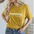 thumbnail image 4 of SOULSHINE Graphic Short sleeve T-Shirt Plus Size, 4 of 5