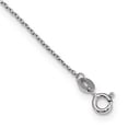 thumbnail image 4 of Primal Silver Sterling Silver Rhodium 7-8mm White Rice Freshwater Cultured Pearl Cubic Zirconia Necklace, 4 of 6
